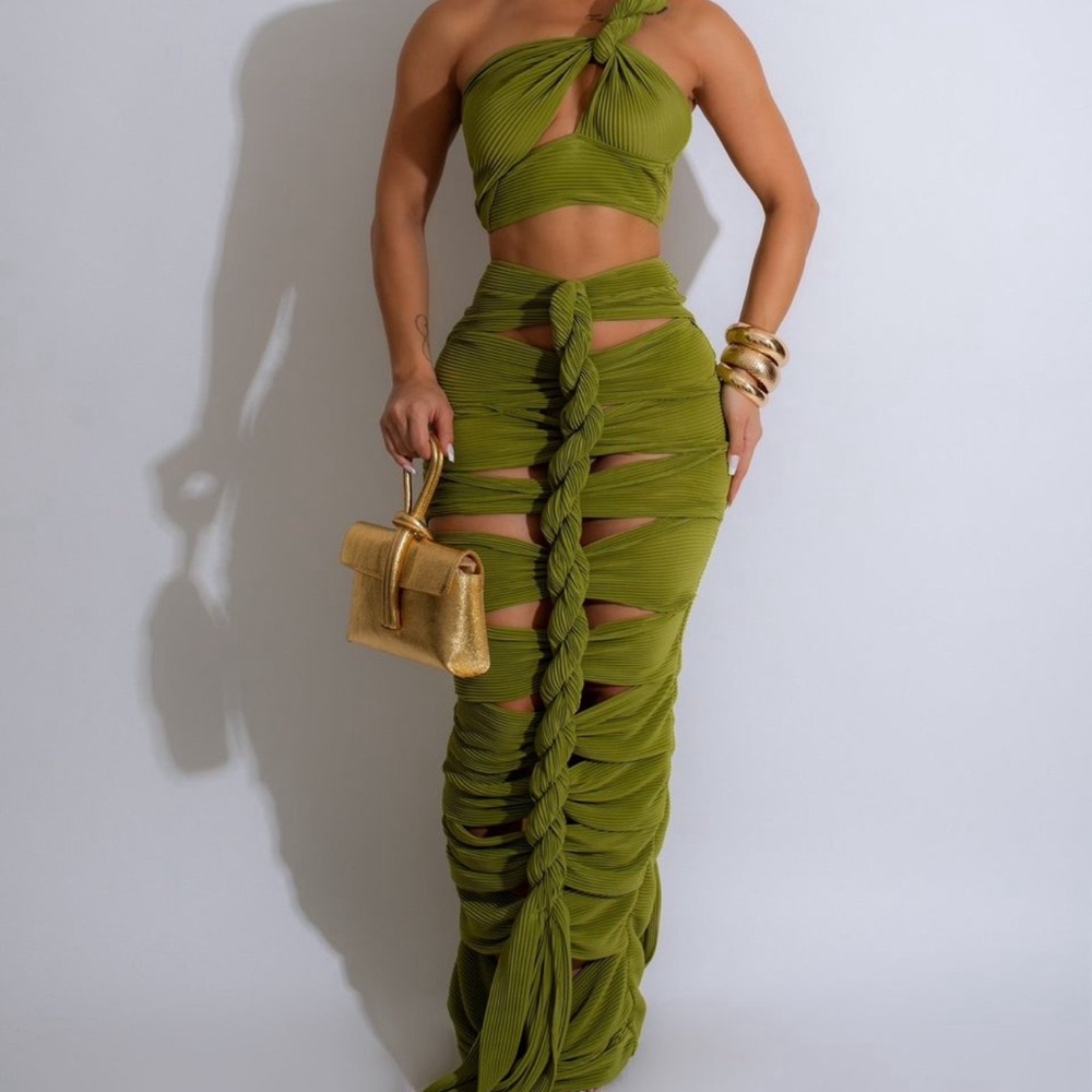 Maldives skirt set